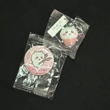 치이카와 쿠라스시 치이카와 네기마구로 피규어 캔뱃지