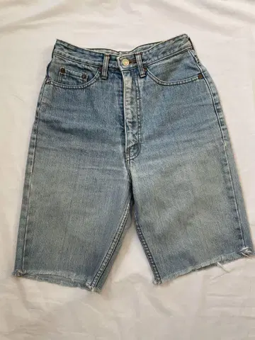 Levi's 데님 리바이스 하프 배기 핏 버뮤다 조츠