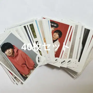 HiHi Jet 이노우에 미즈키 온리 공식 사진 40 세트