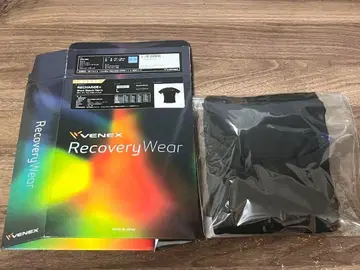VENEX Recovery Wear 블랙 L 사이즈