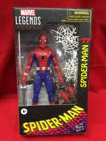 HASBRO (액션 피규어) 스파이더맨 스파이더맨 ('77) 6인치