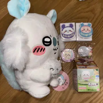 치이카와 모몽가 헌책방 캔뱃지 흔들흔들 아크릴 스탠드 초코사프