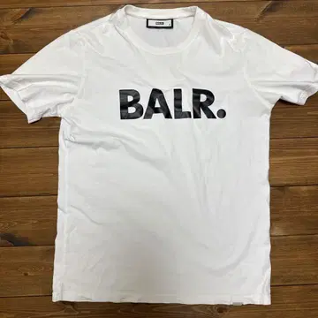 BALR 티셔츠 화이트 M 사이즈 정품