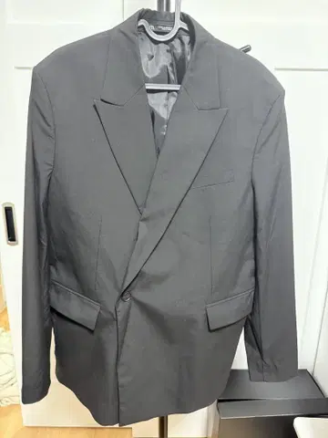 자라 피크 라펠 자켓