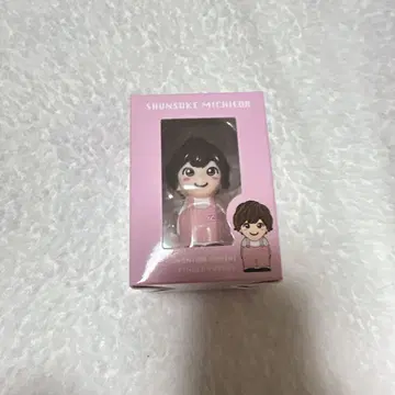 나니와단시 + Alpha 오리지널 굿즈 손가락 인형 미치에다 슌스케