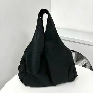 토트백 경량 빅 출퇴근 세련된 A4 백 발수 방수 블랙