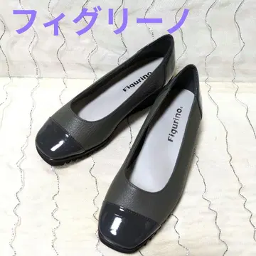 피그리노 경량 가죽 범프 웨지솔