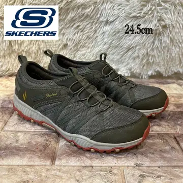 컨디션 최상 스케쳐스 Seager Hiker - Topanga 24.5