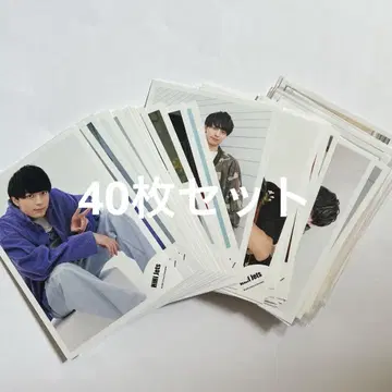 HiHi Jet 사쿠마 류토만 공식 사진 40 세트