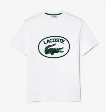 LACOSTE 라코스테 그래픽 티셔츠 톤온톤