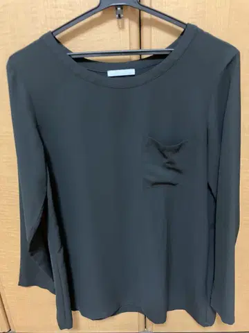 thenry luxe 블라우스 사이즈 38 블랙