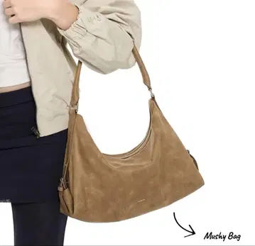 STAND OIL Mushy bag 카멜