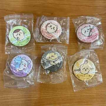 치이카와 쿠라스시 캔뱃지 6세트