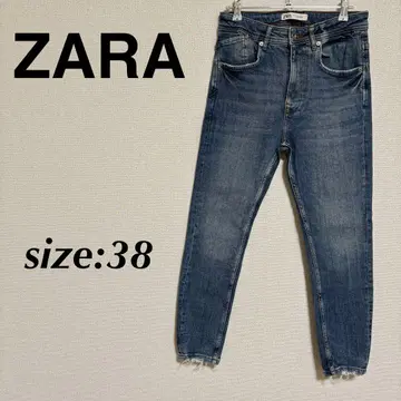 ZARA 자라 스키니 데님 청바지 청바지 데님 팬츠 데님 38
