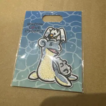 이츠데모 포켓몬 라프라스 자수 패치