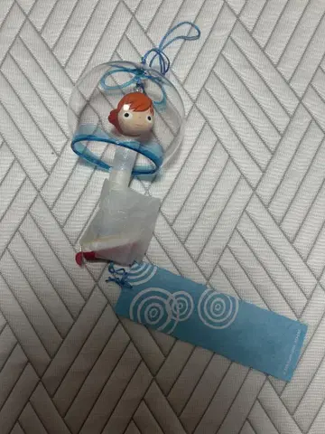 새상품 지브리 파크 지브리의 대창고 한정판 벼랑 위의 포뇨 지쿠리 풍령