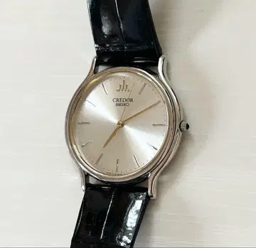 CREDOR SEIKO 8J81-6A30 손목시계 작동품