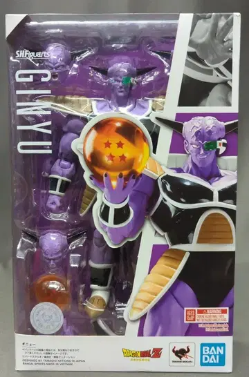 반다이 S.H.Figuarts 드래곤볼 Z 기뉴