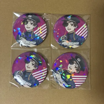 윈브레 소샹샹비 경찰관 캔뱃지 홀로그램 세트