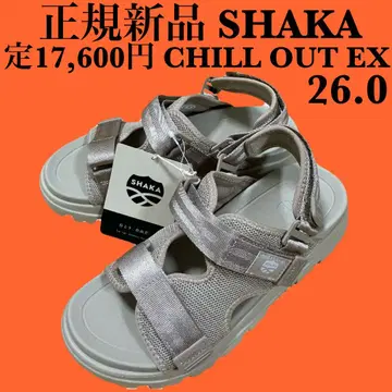 새상품 SHAKA 스포츠 샌들 CHILL OUT EX 스포츠 샌들