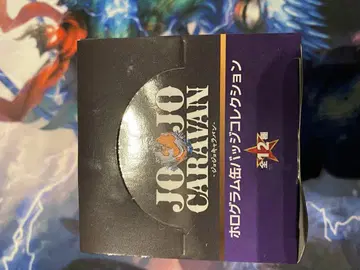 죠죠 캐러밴 홀로그램 캔뱃지 컬렉션 BOX 컴플리트