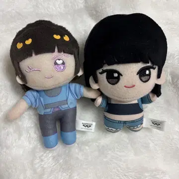 르세라핌 봉제 인형 2개 세트