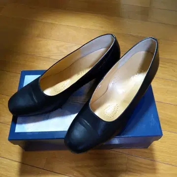 포멀 신발, 블랙, 힐 높이 4~5cm