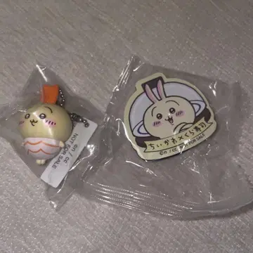 치이카와 (먼작귀) 쿠라스시 토끼 피규어 마그넷