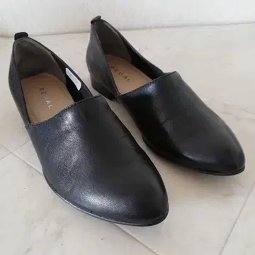 고품질!! REGAL 리갈 천연 가죽 펌프스 슬립온 23cm
