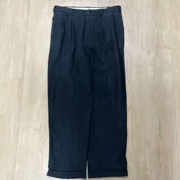 90s BANANA REPUBLIC 블랙 슬랙스