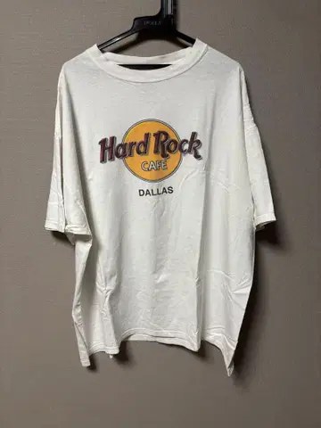 Hard Rock Cafe DALLAS 티셔츠 XL