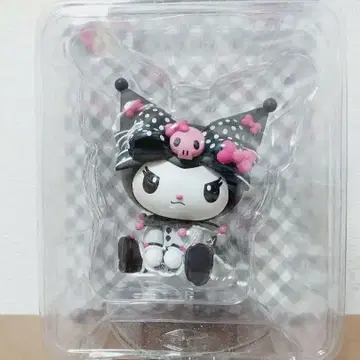 My Melody & Kuromi 쿠로미 A상 4 피규어
