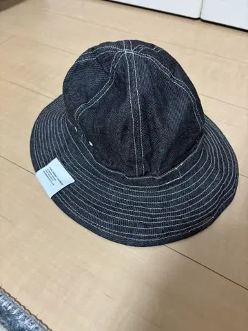 네이버후드 크루 햇 블랙 XL