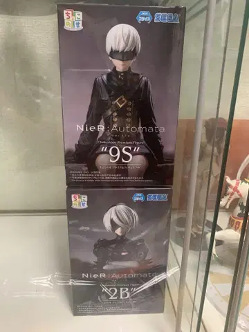 니어 오토마타 쬬코노세 피규어 9S 2B