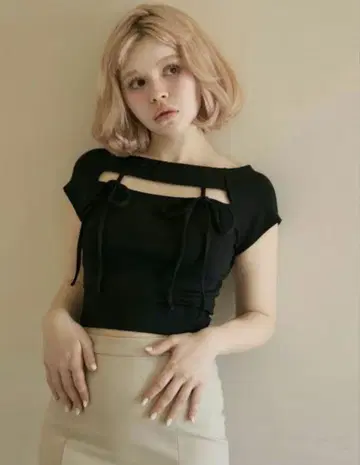 앤드메리 베이비 리본 톱