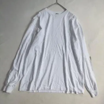 오라리 LUSTER PLAITING 롱 슬리브 티셔츠 긴팔 티셔츠