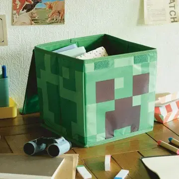 MINECRAFT 15주년 기념 접이식 컨테이너 크리퍼 ver.