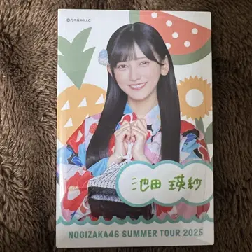 유카타 캔뱃지 한여름의 전국 투어 2025 노기자카46 이케다 에이사
