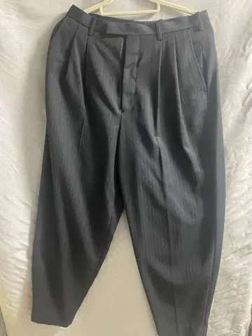 lad musician 2TUCK TAPERED WIDE SLACKS