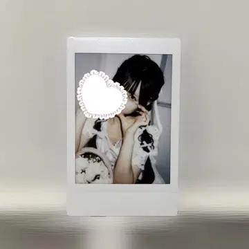 '큐루린' 해보세요 신기루를 마셔보세요 폴라로이드