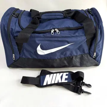 NIKE 나이키 보스턴백 숄더 포함 브라질리아 대용량 네이비