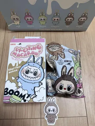 팝마트 라부부 마카롱 토피