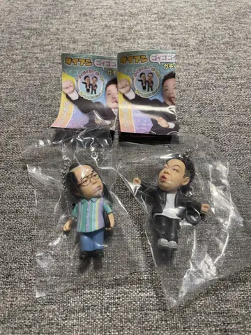 다이앤 고이고이고이데 스스스 가챠가챠 키링 유스케 2체 세트