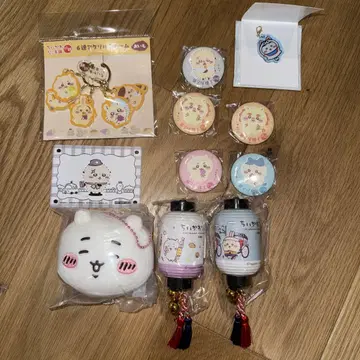 치이카와 굿즈 가와고에 한정판 포함