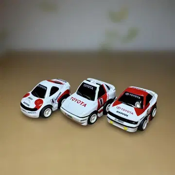 쵸로Q 도요타 3대 세트