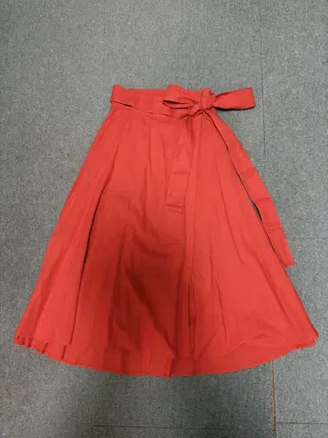 PLST 플레어 스커트