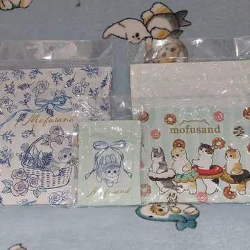 mofusand 복조리 세트