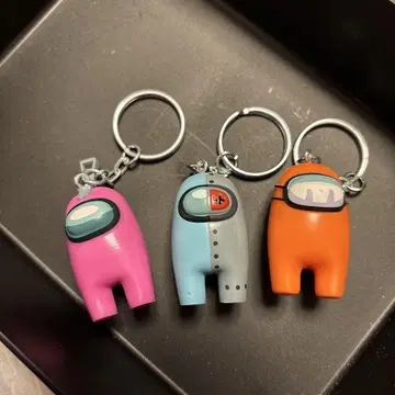 인포스터 키링 3개