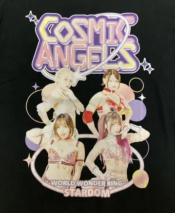COSMIC ANGELS 타워 레코드 T 나츠포이 나카노 타무 스타덤