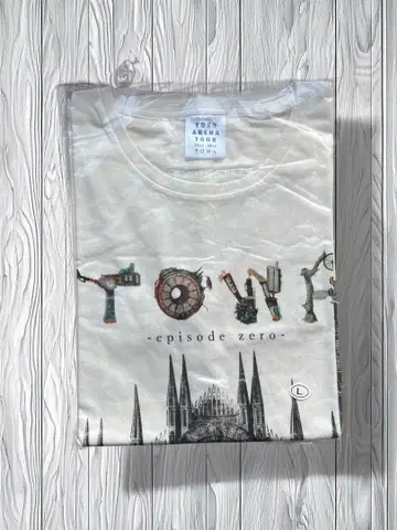 [미개봉 새상품] L 사이즈 유즈 라이브 T셔츠 TOWA